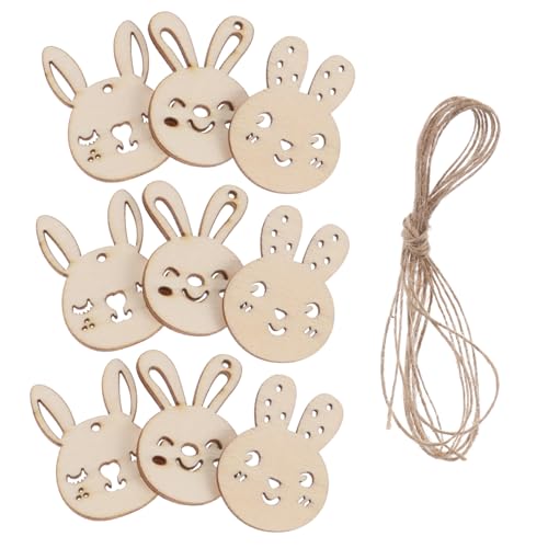OSALADI 1 Satz Hasenanhänger Aus Holz Easter Zu Ostern Osterfest Party Dekoration present Ideas Korb Dekorationen Diy Anhänger Aus Holzspänen Ostern Holzspan Hölzern 50 Stück OSALADI 1 Satz Hasenanhänger Aus Holz Easter Zu Ostern Osterfest Party Dekoration present Ideas Korb Dekorationen Diy Anhänger Aus Holzspänen Ostern Holzspan Hölzern 50 Stück von OSALADI