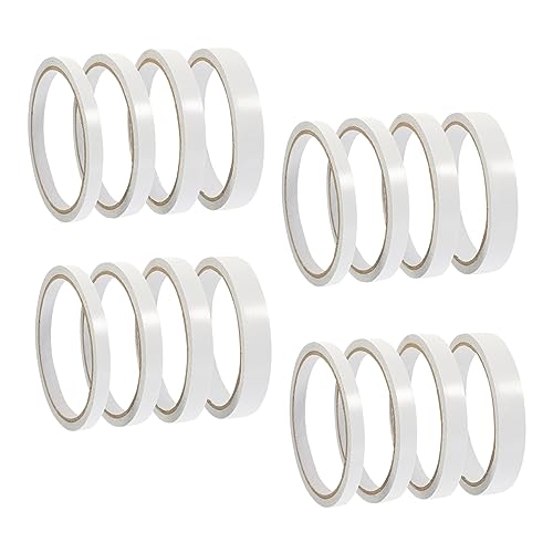 OSALADI 1 Satz Hochviskoses Doppelseitiges Klebeband Für Bürobedarf Selbstklebendes Transparentes Tape Für Diy Scrapbooking Und Bastelprojekte 20 Rollen von OSALADI