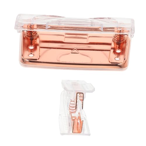 OSALADI 1 Satz Hole Punch Nail Picker Hefterbüro Stanzen Abzieher Puncher neugierig sein Hochleistungs-Klammerentferner Hefterentferner fürs Büro Büroklammerentferner Papier stanzt Plastik von OSALADI