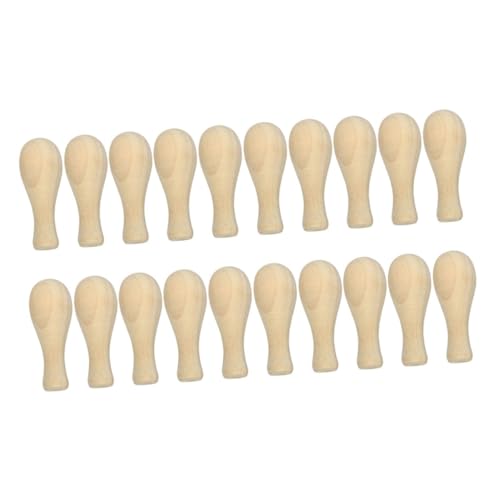 OSALADI 1 Satz Holz Ersatzgriff Für Wachs Siegel Stempel Diy Zubehör Für Hochzeitseinladungen Und Geschenktüten Langlebiger Und Retro Wachs Siegelgriff Holz Für Projekte 20 Stück OSALADI 1 Satz Holz Ersatzgriff Für Wachs Siegel Stempel Diy Zubehör Für Hochzeitseinladungen Und Geschenktüten Langlebiger Und Retro Wachs Siegelgriff Holz Für Projekte 20 Stück von OSALADI