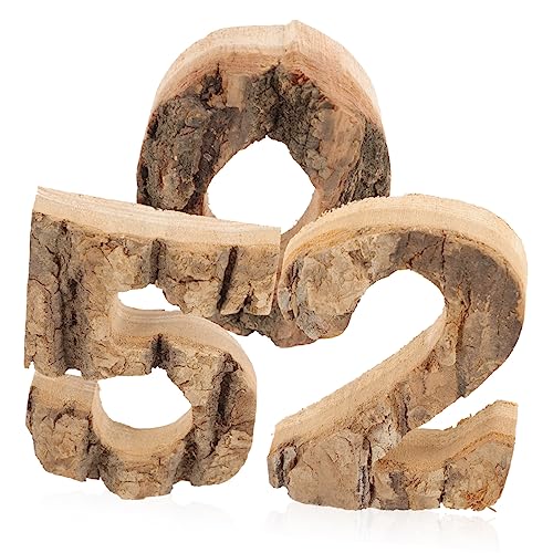 OSALADI 1 Satz Holz Zahlen Schild Rustikale DIY Holzbuchstaben für Wand und Tischdekoration für Zuhause und Veranstaltungen OSALADI 1 Satz Holz Zahlen Schild Rustikale DIY Holzbuchstaben für Wand und Tischdekoration für Zuhause und Veranstaltungen von OSALADI