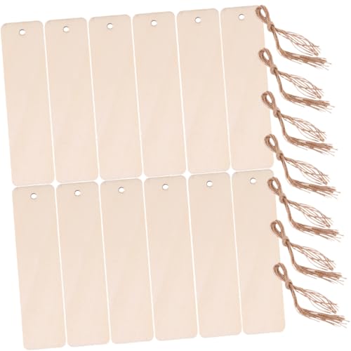 OSALADI 1 Satz Holzanhänger Blanko Rechteckige Holzmarken mit Juteseilen für Diy Bastelprojekte Rustikale Dekorationen für Bastelarbeiten OSALADI 1 Satz Holzanhänger Blanko Rechteckige Holzmarken mit Juteseilen für Diy Bastelprojekte Rustikale Dekorationen für Bastelarbeiten von OSALADI
