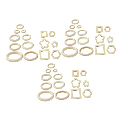 OSALADI 1 Satz Holzringzubehörzubehör erste drinnen Leerzeichen DIY unfertige Ringe dekorative runde Ringe Holzkreise unfertige Holzscheiben unvollendete Makramee-Ringe hölzern Beige OSALADI 1 Satz Holzringzubehörzubehör erste drinnen Leerzeichen DIY unfertige Ringe dekorative runde Ringe Holzkreise unfertige Holzscheiben unvollendete Makramee-Ringe hölzern Beige von OSALADI