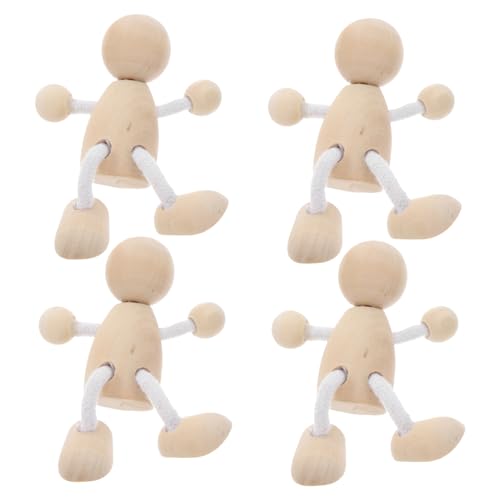 OSALADI 1 Satz Holzspielzeug Peg-puppen Miniatur Anbindung Heringe Mädchen Holzhandwerk Unvollendet Unfertige Peg -leute Sie Peg -leute Spielzeugholz Bemalen 4 Stück OSALADI 1 Satz Holzspielzeug Peg-puppen Miniatur Anbindung Heringe Mädchen Holzhandwerk Unvollendet Unfertige Peg -leute Sie Peg -leute Spielzeugholz Bemalen 4 Stück von OSALADI