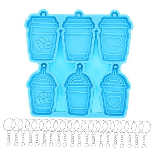OSALADI 1 Satz Kaffeetassenform Ton Becher Einfach Schlüssel Silikonformen Für Harz Tasse Anhänger Harzschmuckform Form Zum Selbermachen Formen Für Epoxidharz Schimmel Für Harz Kieselgel OSALADI 1 Satz Kaffeetassenform Ton Becher Einfach Schlüssel Silikonformen Für Harz Tasse Anhänger Harzschmuckform Form Zum Selbermachen Formen Für Epoxidharz Schimmel Für Harz Kieselgel von OSALADI