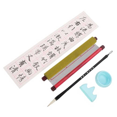 OSALADI 1 Satz Kalligraphie-Set Kalligraphiematte für Anfänger Kalligraphie-Matte Schreibtuch Filzmatten für Kalligrafie Kalligrafie-Filzunterlage Kalligraphiepraxis wasserschreibstoff von OSALADI