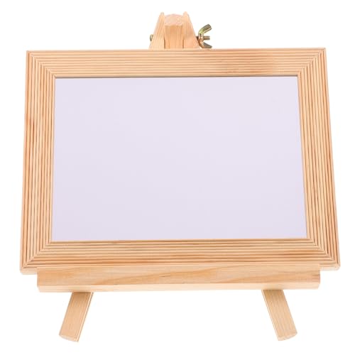 OSALADI 1 Satz Kalligraphie -Zeichnungsbrett für Planke erster Schultag malen Kreidebretter Schwarz Zeichenbrett multifunktionale kleine Tafel hölzern Weiß OSALADI 1 Satz Kalligraphie -Zeichnungsbrett für Planke erster Schultag malen Kreidebretter Schwarz Zeichenbrett multifunktionale kleine Tafel hölzern Weiß von OSALADI