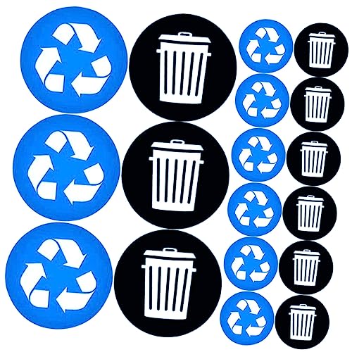 OSALADI 1 Satz Klassifizierungsaufkleber Abfall Kann Aufkleben Etikett Montiert Abziehbilder Recycling Mülleimer Aufkleber Mülleimer-schild Aufkleber Für Den Papierkorb Pvc OSALADI 1 Satz Klassifizierungsaufkleber Abfall Kann Aufkleben Etikett Montiert Abziehbilder Recycling Mülleimer Aufkleber Mülleimer-schild Aufkleber Für Den Papierkorb Pvc von OSALADI