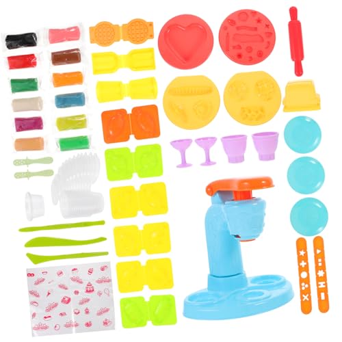 OSALADI 1 Satz Knetwerkzeugen für Teiliges DIY Modellierwerkzeug Set für Lustige Eiscreme Designs für Kreative und Handfertigkeit von OSALADI