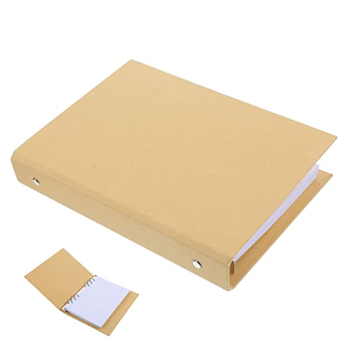 OSALADI 1 Satz Kraft Notizblock Notizbücher Schreibwaren Notizblock Für Leer Zeichenbuch Skizzenbuch Notizbuch Zeichnung Journaling Sketch Notebook Große Skizzenbücher Weiß Papier OSALADI 1 Satz Kraft Notizblock Notizbücher Schreibwaren Notizblock Für Leer Zeichenbuch Skizzenbuch Notizbuch Zeichnung Journaling Sketch Notebook Große Skizzenbücher Weiß Papier von OSALADI