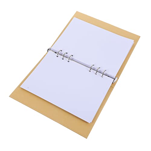 OSALADI 1 Satz Kraft Notizblock Schreibwaren Notizblock Skizzenbuch Zeichenbuch Notizbilder leer notizbuch Reisenotiz Hefte für die Schule Sketch Notebook große Skizzenbücher Papier Weiß OSALADI 1 Satz Kraft Notizblock Schreibwaren Notizblock Skizzenbuch Zeichenbuch Notizbilder leer notizbuch Reisenotiz Hefte für die Schule Sketch Notebook große Skizzenbücher Papier Weiß von OSALADI