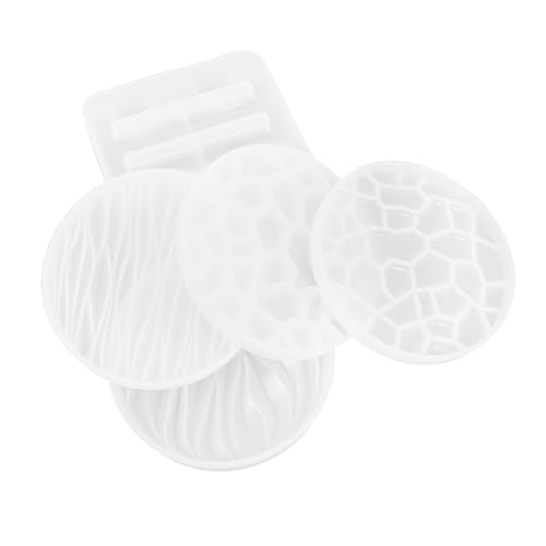 OSALADI 1 Satz Kristall-Epoxy-Form Herstellung DIY Bastelform Silikonformen selber machen Gießform für Untersetzerständer Untersetzerform selber machen Gießformen für Untersetzer Kieselgel OSALADI 1 Satz Kristall-Epoxy-Form Herstellung DIY Bastelform Silikonformen selber machen Gießform für Untersetzerständer Untersetzerform selber machen Gießformen für Untersetzer Kieselgel von OSALADI