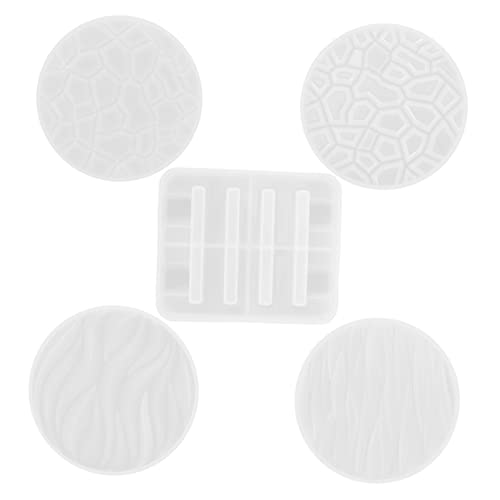 OSALADI 1 Satz Kristall-Epoxy-Form Herstellung Harzformen für Untersetzer Silikonformen selber machen Gießformen für Untersetzer DIY Bastelform Untersetzerform aus Harz Kieselgel OSALADI 1 Satz Kristall-Epoxy-Form Herstellung Harzformen für Untersetzer Silikonformen selber machen Gießformen für Untersetzer DIY Bastelform Untersetzerform aus Harz Kieselgel von OSALADI