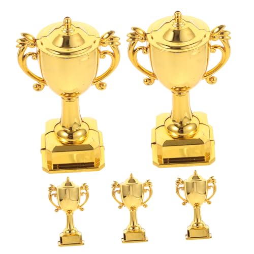 OSALADI 1 Satz Kuchenmodell Dekoration Dekorationen Zinn Glücklich Mini-trophäen Kuchen Verzieren Kuchendekor-modell Trophäenmodell Aus Plastik Wettbewerbsparty-versorgung Golden 5 Stück OSALADI 1 Satz Kuchenmodell Dekoration Dekorationen Zinn Glücklich Mini-trophäen Kuchen Verzieren Kuchendekor-modell Trophäenmodell Aus Plastik Wettbewerbsparty-versorgung Golden 5 Stück von OSALADI