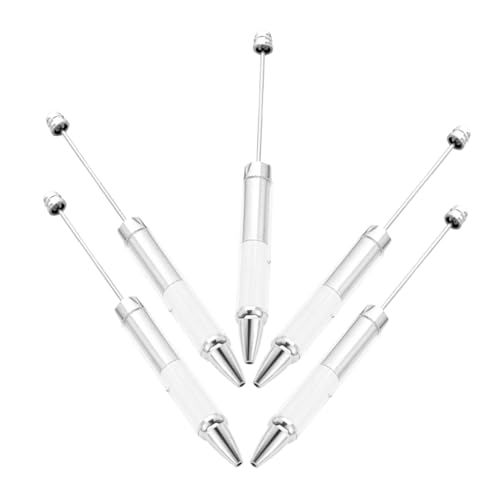 OSALADI 1 Satz Kugelschreiber Stifte Form Ball Süßes Briefpapier Perlenstift Selber Machen Stift Zum Schreiben Kreativer Perlenstift Stift Mit Perlen Kleiner Stift Plastik 5 Stück OSALADI 1 Satz Kugelschreiber Stifte Form Ball Süßes Briefpapier Perlenstift Selber Machen Stift Zum Schreiben Kreativer Perlenstift Stift Mit Perlen Kleiner Stift Plastik 5 Stück von OSALADI