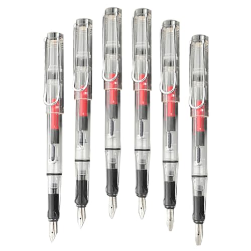 OSALADI 1 Satz Kunststift Zeichnung Büro Stift Brunnenstiftnibs Kalligraphiestifte Für Anfänger Pinsel-tintenstift Einfacher Füllfederhalter Beschriftungsstifte Füller 6 Stück OSALADI 1 Satz Kunststift Zeichnung Büro Stift Brunnenstiftnibs Kalligraphiestifte Für Anfänger Pinsel-tintenstift Einfacher Füllfederhalter Beschriftungsstifte Füller 6 Stück von OSALADI