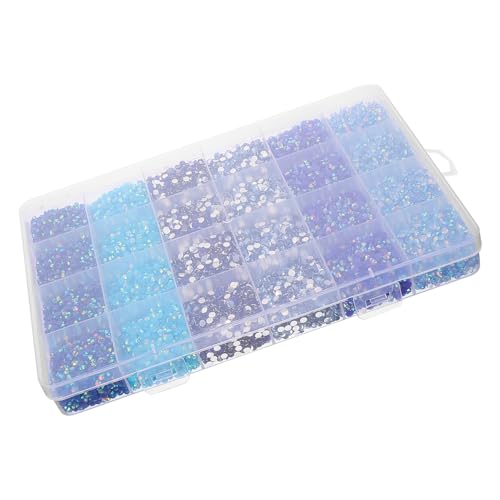 OSALADI 1 Satz Kunststoff Rhinestones für DIY Bekleidung Flache Rückseite Dekorative Strasssteine Bastelzubehör für Kleidung Schmuck und Mehr Vielseitige Anwendungsmöglichkeiten OSALADI 1 Satz Kunststoff Rhinestones für DIY Bekleidung Flache Rückseite Dekorative Strasssteine Bastelzubehör für Kleidung Schmuck und Mehr Vielseitige Anwendungsmöglichkeiten von OSALADI