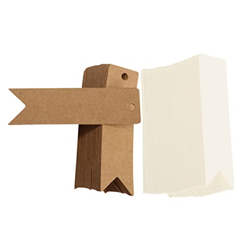 OSALADI 1 Satz Leere Karteikarten Tags Für Kleidung Preisschild Verkaufsanhänger Für Den Einzelhandel Hängeetiketten Für Den Einzelhandel Kleine Hängeetiketten Papier 200 Stück OSALADI 1 Satz Leere Karteikarten Tags Für Kleidung Preisschild Verkaufsanhänger Für Den Einzelhandel Hängeetiketten Für Den Einzelhandel Kleine Hängeetiketten Papier 200 Stück von OSALADI