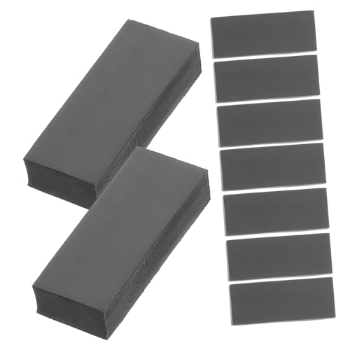 OSALADI 1 Satz Lichtempfindliches Stempelkissen Unterlage Stempeln Brief Name Stempel Pads Groß Stempelmacher Lichtempfindliche Stempelkissen Stempelmatte Schwarz Gummi 10 Stück OSALADI 1 Satz Lichtempfindliches Stempelkissen Unterlage Stempeln Brief Name Stempel Pads Groß Stempelmacher Lichtempfindliche Stempelkissen Stempelmatte Schwarz Gummi 10 Stück von OSALADI