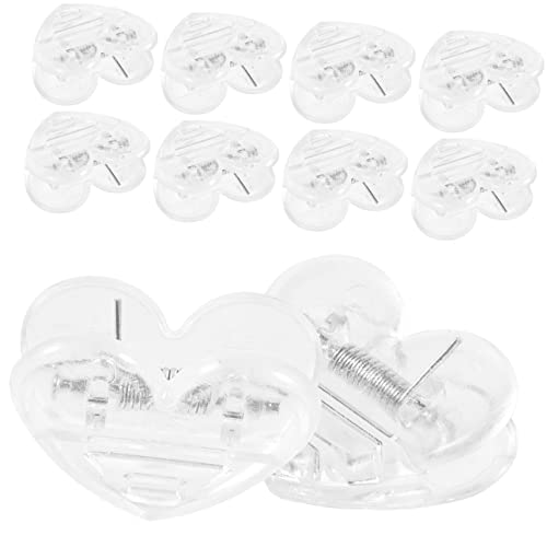 OSALADI 1 Satz Liebesclip Herzen Klare Fotoclips Geformt Fotoclips in Herzform Clips Zum Aufhängen Büroklammern Herz Herzförmige Kleine Büroklammer Herzclip Abs Transparent 15 Stück OSALADI 1 Satz Liebesclip Herzen Klare Fotoclips Geformt Fotoclips in Herzform Clips Zum Aufhängen Büroklammern Herz Herzförmige Kleine Büroklammer Herzclip Abs Transparent 15 Stück von OSALADI