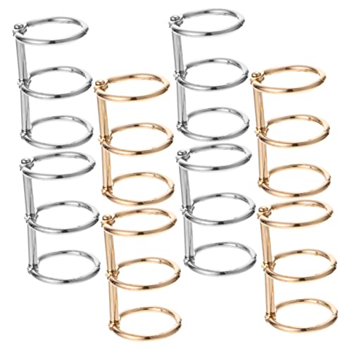 OSALADI 1 Satz Löad-blatt-ringwerkzeug Ringe Für Papier Schlüssel Ordnerringe Ringordner Für Lose Blätter Bindung Bindemittel Lose Blattringe Kleine Binderinge Legierung 8 Stück OSALADI 1 Satz Löad-blatt-ringwerkzeug Ringe Für Papier Schlüssel Ordnerringe Ringordner Für Lose Blätter Bindung Bindemittel Lose Blattringe Kleine Binderinge Legierung 8 Stück von OSALADI