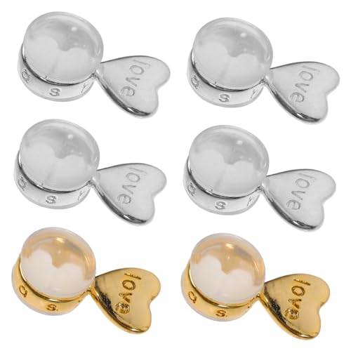 OSALADI 1 Satz Love Ohrring Kleber Ohrstecker Verschlüsse Für Ohrstecker Ohrstecker Verschlüsse Für Durchstochene Ohrstecker Ohrstecker Ersatz Ohrring Heber Silikon 6 Stück OSALADI 1 Satz Love Ohrring Kleber Ohrstecker Verschlüsse Für Ohrstecker Ohrstecker Verschlüsse Für Durchstochene Ohrstecker Ohrstecker Ersatz Ohrring Heber Silikon 6 Stück von OSALADI