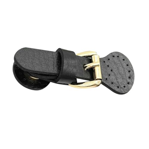 OSALADI 1 Satz Magnetische Leder Knickverschluss Schnalle für Taschen mit Robustem Magnetverschluss Sicherer Halt und Einfache Handhabung für Alltägliche Anwendungen für Handtaschen und von OSALADI