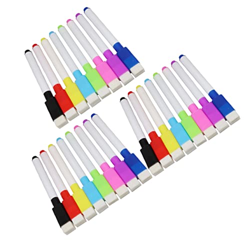 OSALADI 1 Satz Magnetische Set Whiteboard Marker Bunten Farben für Büro und Schule Abwischbar mit Magnetfunktion Geeignet für Glatte Oberflächen Wie OSALADI 1 Satz Magnetische Set Whiteboard Marker Bunten Farben für Büro und Schule Abwischbar mit Magnetfunktion Geeignet für Glatte Oberflächen Wie von OSALADI