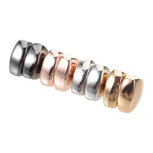 OSALADI 1 Satz Magnetischer -pin Brosche Mit Schalmagneten Schal-mützennadel Schal-magnetverschluss Hijab Magnetische Haken Starker Magnet Klebrig Taschentuchmagnet Metall 4 Paare von OSALADI