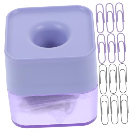OSALADI 1 Satz Magnetpapierklamme Mini-Büroklammer kleine Büroklammern Papiere Klammern klein speziell geformte Büroklammer Büroklammern Masse ästhetische Büroklammern Kleine Clips Eisen OSALADI 1 Satz Magnetpapierklamme Mini-Büroklammer kleine Büroklammern Papiere Klammern klein speziell geformte Büroklammer Büroklammern Masse ästhetische Büroklammern Kleine Clips Eisen von OSALADI