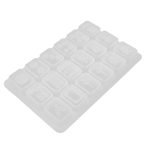 OSALADI 1 Satz Mahjong Silikonform Wiederverwendbare Epoxidharz Mahjongmoulds für DIY Projekte Flexibles und Langlebiges Material für Bastelarbeiten und Personalisierte Mahjong Steine OSALADI 1 Satz Mahjong Silikonform Wiederverwendbare Epoxidharz Mahjongmoulds für DIY Projekte Flexibles und Langlebiges Material für Bastelarbeiten und Personalisierte Mahjong Steine von OSALADI
