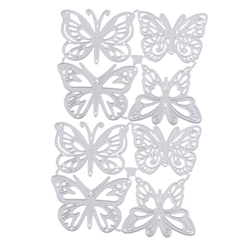 OSALADI 1 Satz Metalldämmerung Sterben Dekorpapier Stirbt Schablone Party Scrapbooking Stanzformen Bastelvorlage Dekorative Schmetterlinge Handwerk Stanzt Papier Kohlenstoffstahl 8 Stück OSALADI 1 Satz Metalldämmerung Sterben Dekorpapier Stirbt Schablone Party Scrapbooking Stanzformen Bastelvorlage Dekorative Schmetterlinge Handwerk Stanzt Papier Kohlenstoffstahl 8 Stück von OSALADI