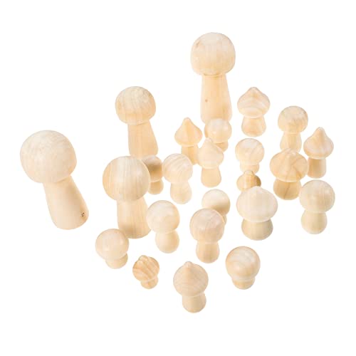 OSALADI 1 Satz Miniatur Pilz Dekorationsset Holz Unbemalte Diy Pilze für Kreative Bastelprojekte für Garten und Wohnraumdekoration Verschiedene Platzsparend und Vielseitig Einsetzbar OSALADI 1 Satz Miniatur Pilz Dekorationsset Holz Unbemalte Diy Pilze für Kreative Bastelprojekte für Garten und Wohnraumdekoration Verschiedene Platzsparend und Vielseitig Einsetzbar von OSALADI