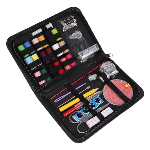 OSALADI 1 Satz Nähset Nadeln Bausätze Nähzeug Stickerei Tragbar Nähen Bausatz Reisekit Nadelfaden-kit Nähfaden -kit Handnähzubehör Nähprodukte Nähwerkzeuge Rostfreier Stahl OSALADI 1 Satz Nähset Nadeln Bausätze Nähzeug Stickerei Tragbar Nähen Bausatz Reisekit Nadelfaden-kit Nähfaden -kit Handnähzubehör Nähprodukte Nähwerkzeuge Rostfreier Stahl von OSALADI