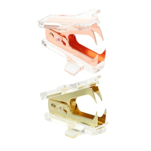 OSALADI 1 Satz Nagelabzieher Des Flugzeugstylings Staple Remover Tool Home Mini-bürobedarfsset Klammerentferner Handgehaltener Klammerabzieher Heftnagelentferner Metall 2 Stück OSALADI 1 Satz Nagelabzieher Des Flugzeugstylings Staple Remover Tool Home Mini-bürobedarfsset Klammerentferner Handgehaltener Klammerabzieher Heftnagelentferner Metall 2 Stück von OSALADI