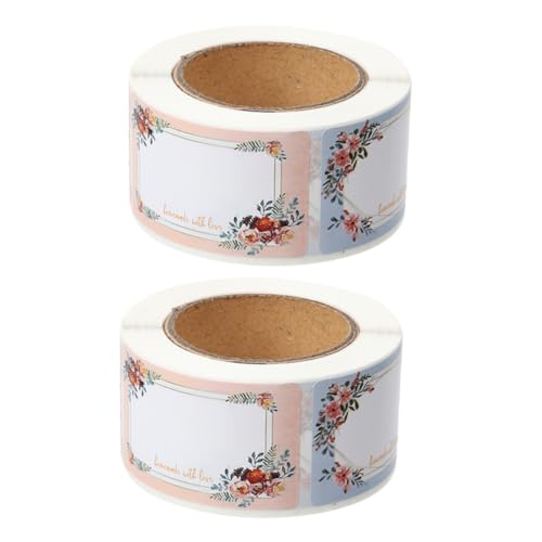 OSALADI 1 Satz Namensaufkleber Party Stark Farbig Klassifizierungsaufkleber Klassifizierungsetiketten Bunt Und Leere Klebeetiketten Selbstklebende Aufkleber Leere Etiketten Papier 2rollen OSALADI 1 Satz Namensaufkleber Party Stark Farbig Klassifizierungsaufkleber Klassifizierungsetiketten Bunt Und Leere Klebeetiketten Selbstklebende Aufkleber Leere Etiketten Papier 2rollen von OSALADI