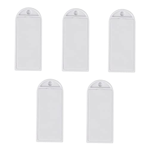OSALADI 1 Satz Nfc-tag Kontaktlose Visitenkarte Schlüsseletiketten Leere Karten Schlüsselanhänger Mit Etiketten Tastenhandys Cellphones Chipkarte Smartcards Nfc-chip-tags Abs Weiß 5 Stück OSALADI 1 Satz Nfc-tag Kontaktlose Visitenkarte Schlüsseletiketten Leere Karten Schlüsselanhänger Mit Etiketten Tastenhandys Cellphones Chipkarte Smartcards Nfc-chip-tags Abs Weiß 5 Stück von OSALADI