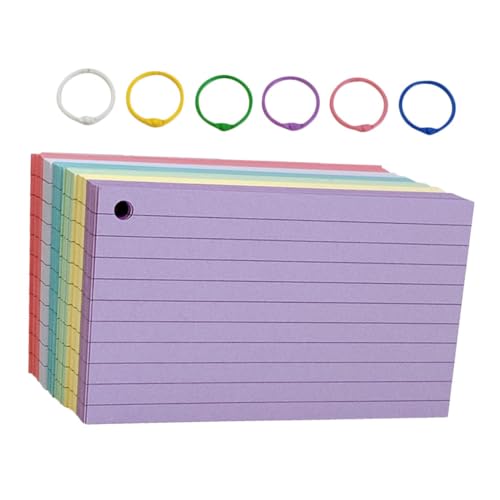 OSALADI 1 Satz Notizblock-set Linierte Notizkarten Sprachkarten Kleine Memo -pads Kleines Notizbuch Karteikarten Notizbuch Notizblöcke Zum Lernen Indexpapiere Schüler-notizblöcke Eisen OSALADI 1 Satz Notizblock-set Linierte Notizkarten Sprachkarten Kleine Memo -pads Kleines Notizbuch Karteikarten Notizbuch Notizblöcke Zum Lernen Indexpapiere Schüler-notizblöcke Eisen von OSALADI