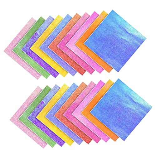 OSALADI 1 Satz Origami Papier Dual Seitiges Bastelpapier Farben Für Erwachsene Für Diy Projekte Scrapbooking Und Faltkunst 150 Stück von OSALADI
