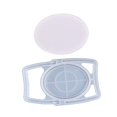 OSALADI 1 Satz Ovaler Schminkspiegel Silikonform für Diy Make Up Kreative Gießform für Acrylspiegel für Personalisierte Desktop Spiegelgestaltung OSALADI 1 Satz Ovaler Schminkspiegel Silikonform für Diy Make Up Kreative Gießform für Acrylspiegel für Personalisierte Desktop Spiegelgestaltung von OSALADI