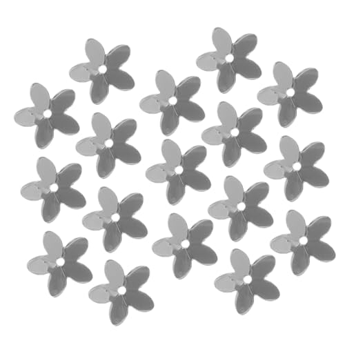 OSALADI 1 Satz Paillettenleitermaterialien Pailletten für Kleidung Pailletten-Stickapplikation Blume Pailletten kleidung nähen pailletten Paillettenapplikation für Kleid Plastik Silber OSALADI 1 Satz Paillettenleitermaterialien Pailletten für Kleidung Pailletten-Stickapplikation Blume Pailletten kleidung nähen pailletten Paillettenapplikation für Kleid Plastik Silber von OSALADI