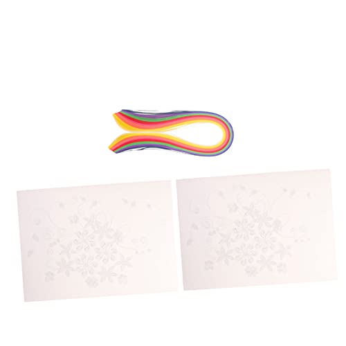 OSALADI 1 Satz Papierkunstwerkzeugset Scrapbooking Sammelalbum Herstellung Streifen Handwerk Bausatz Basteln Papier -quilling -werkzeuge Bastelbedarf Aus Papier Quilling -tools von OSALADI