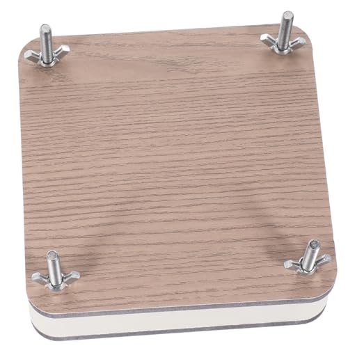 OSALADI 1 Satz Pflanzenpress Set für Diy Blumenkunst Blumenpresse für Getrocknete und Bastelwerkzeug für Familie für Hochzeiten Dekoration von OSALADI