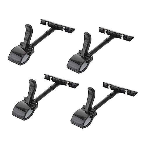 OSALADI 1 Satz Plastikclip Aufkleber Etikett Verkäufer Anzeige Inhaber Klebestreifen Zeichenhalter Klebrig Speichern Verkaufsstand Gestell Konzession Schilderhalter-clip Pop Black 4 Stück OSALADI 1 Satz Plastikclip Aufkleber Etikett Verkäufer Anzeige Inhaber Klebestreifen Zeichenhalter Klebrig Speichern Verkaufsstand Gestell Konzession Schilderhalter-clip Pop Black 4 Stück von OSALADI