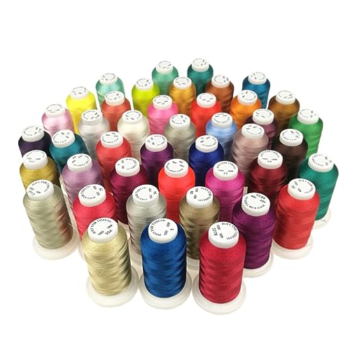 OSALADI 1 Satz Polyester Stickgarn Farben Strapazierfähige Nähgarne für Kreuzstich und Diy Projekte Farbauswahl Zufällig für Bastelarbeiten und Kinderhandwerk Zufällige OSALADI 1 Satz Polyester Stickgarn Farben Strapazierfähige Nähgarne für Kreuzstich und Diy Projekte Farbauswahl Zufällig für Bastelarbeiten und Kinderhandwerk Zufällige von OSALADI