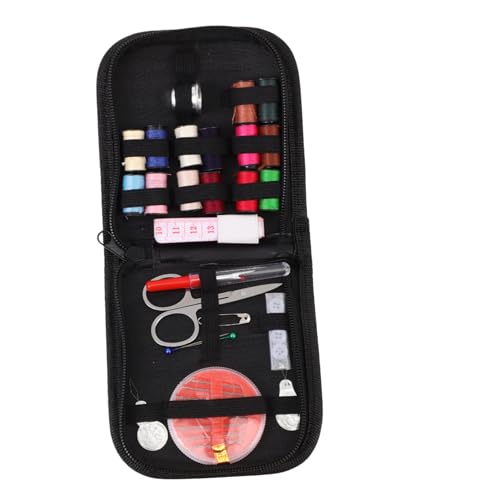 OSALADI 1 Satz Portable Nähset für Zuhause Nähwerkzeug für Diy Reisen Fäden Nadeln und Zubehör für Kleidung Reparaturen und Projekte OSALADI 1 Satz Portable Nähset für Zuhause Nähwerkzeug für Diy Reisen Fäden Nadeln und Zubehör für Kleidung Reparaturen und Projekte von OSALADI