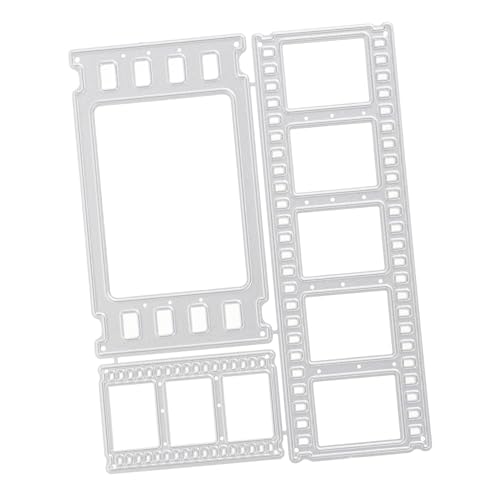 OSALADI 1 Satz Präge messer form Schnitt stirbt gestanzt sterben Papier Schablone Stanzteile aus Metall Zubehör basteln lustige Stanzform Stanzformen DIY-Stanzform Rostfreier Stahl Silber OSALADI 1 Satz Präge messer form Schnitt stirbt gestanzt sterben Papier Schablone Stanzteile aus Metall Zubehör basteln lustige Stanzform Stanzformen DIY-Stanzform Rostfreier Stahl Silber von OSALADI