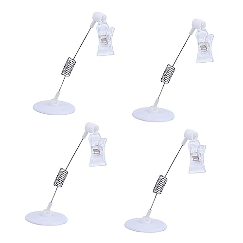OSALADI 1 Satz Praktischer Displayhalter Anzeigeständer Für Zeichen Etikettenhalter Aufkleberanzeigestand Zeichen Stehen Lebensmittelschildhalter Etikettenständer Edelstahl Usw. 5 Stück OSALADI 1 Satz Praktischer Displayhalter Anzeigeständer Für Zeichen Etikettenhalter Aufkleberanzeigestand Zeichen Stehen Lebensmittelschildhalter Etikettenständer Edelstahl Usw. 5 Stück von OSALADI