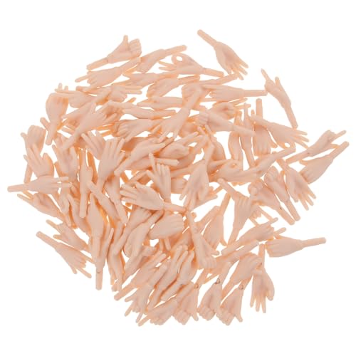 OSALADI 1 Satz Puppenhandzubehör Anpassen Tierplüschpuppe Zum Selbermachen Puppengelenke Realistisch Hände Für Finger Mädchen Handwerk Gemeinsam Miniatur Teile Streich Pvc Beige 100 Stück OSALADI 1 Satz Puppenhandzubehör Anpassen Tierplüschpuppe Zum Selbermachen Puppengelenke Realistisch Hände Für Finger Mädchen Handwerk Gemeinsam Miniatur Teile Streich Pvc Beige 100 Stück von OSALADI
