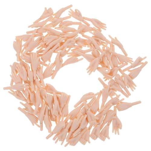 OSALADI 1 Satz Puppenhandzubehör Wiedergeborene Puppe Gemeinsam Streich Für Finger Anpassen Tierplüschpuppe Zum Selbermachen Herstellung Handwerk Puppengelenke Teile Pvc Beige 100 Stück OSALADI 1 Satz Puppenhandzubehör Wiedergeborene Puppe Gemeinsam Streich Für Finger Anpassen Tierplüschpuppe Zum Selbermachen Herstellung Handwerk Puppengelenke Teile Pvc Beige 100 Stück von OSALADI